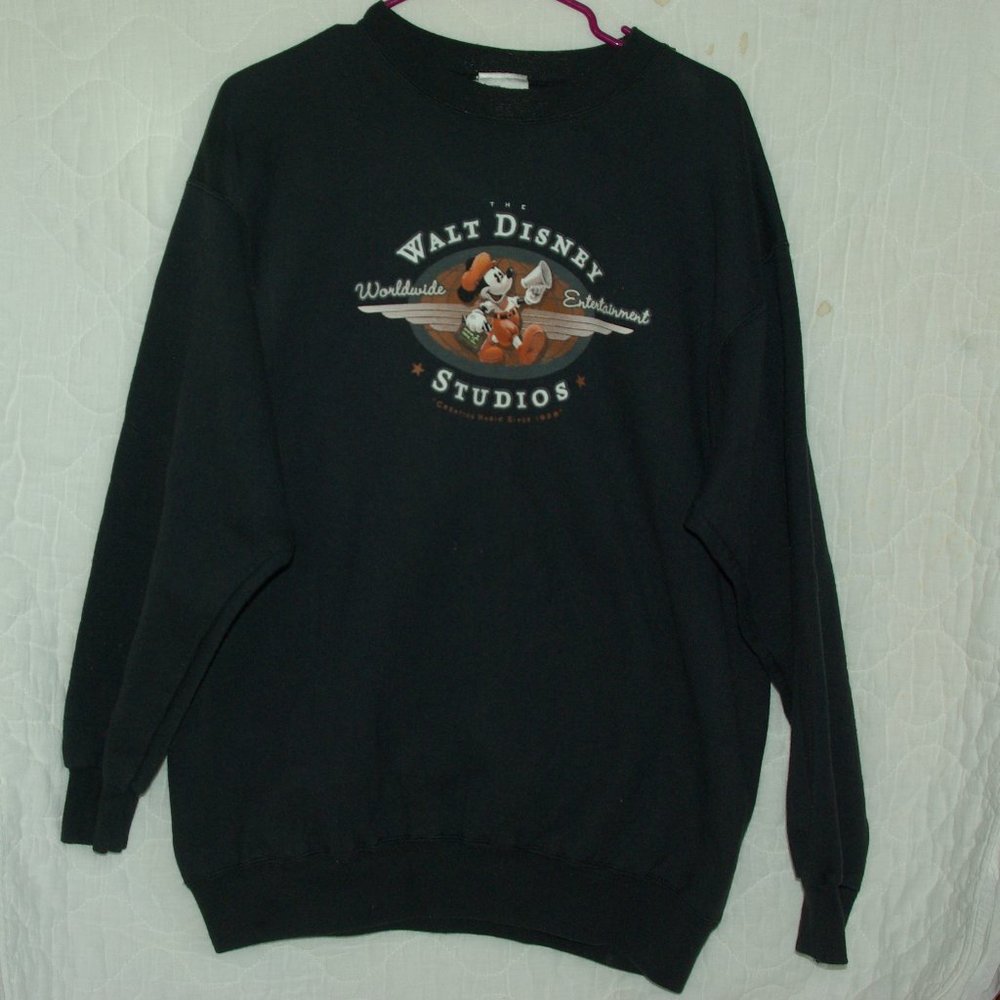 Retired Disney Store Walt Disney Studios Sweatshirt